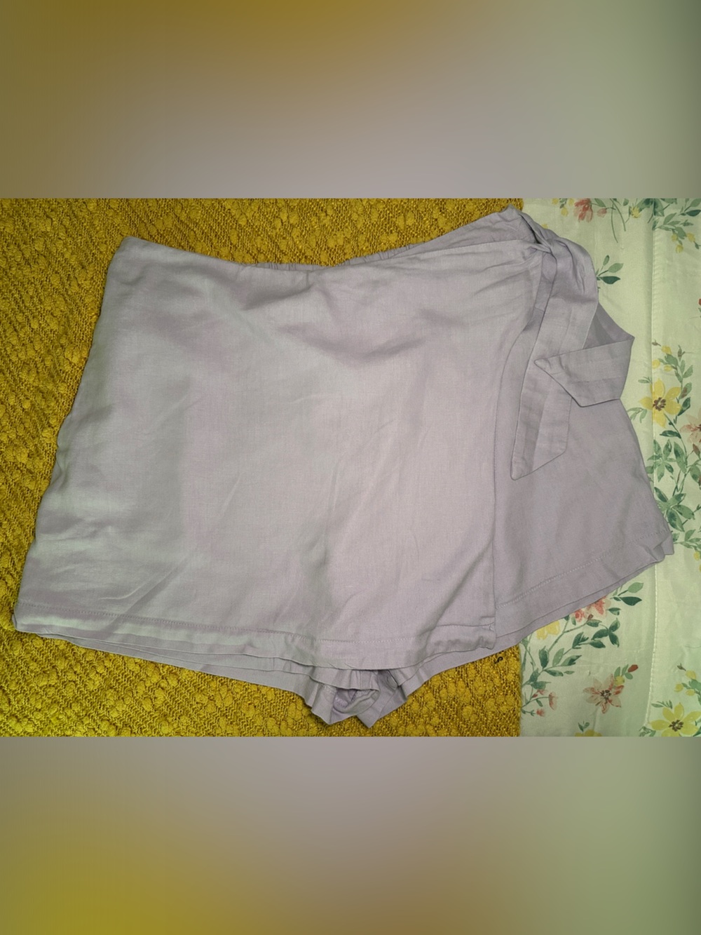 Old Navy Lilac Wrap-Front Women's Skort